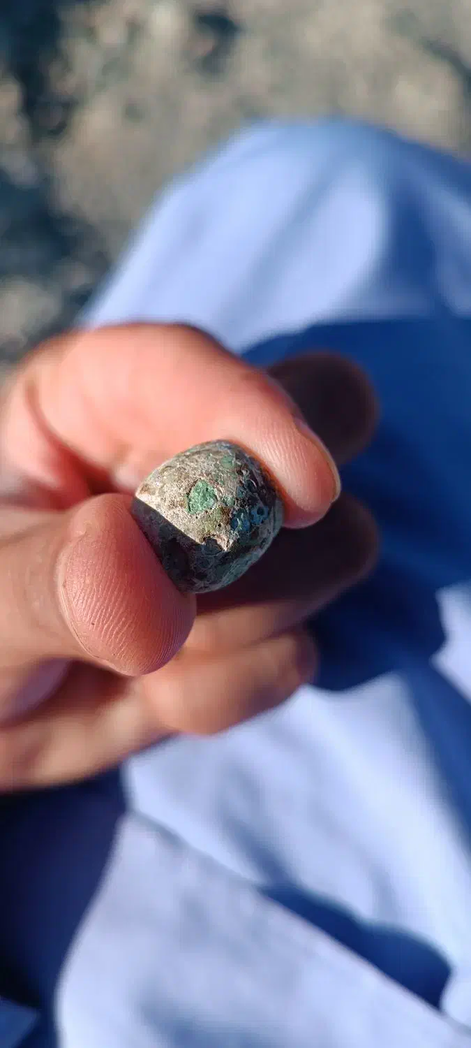 مهره قدیمی|جواهرات|ایرانشهر, |دیوار