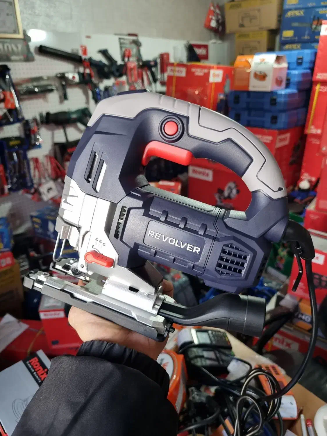 اره عمودبر چکشی گیربکسی دیمردار ریوُلوِر (راینو)|ابزارآلات|مریوان, |دیوار