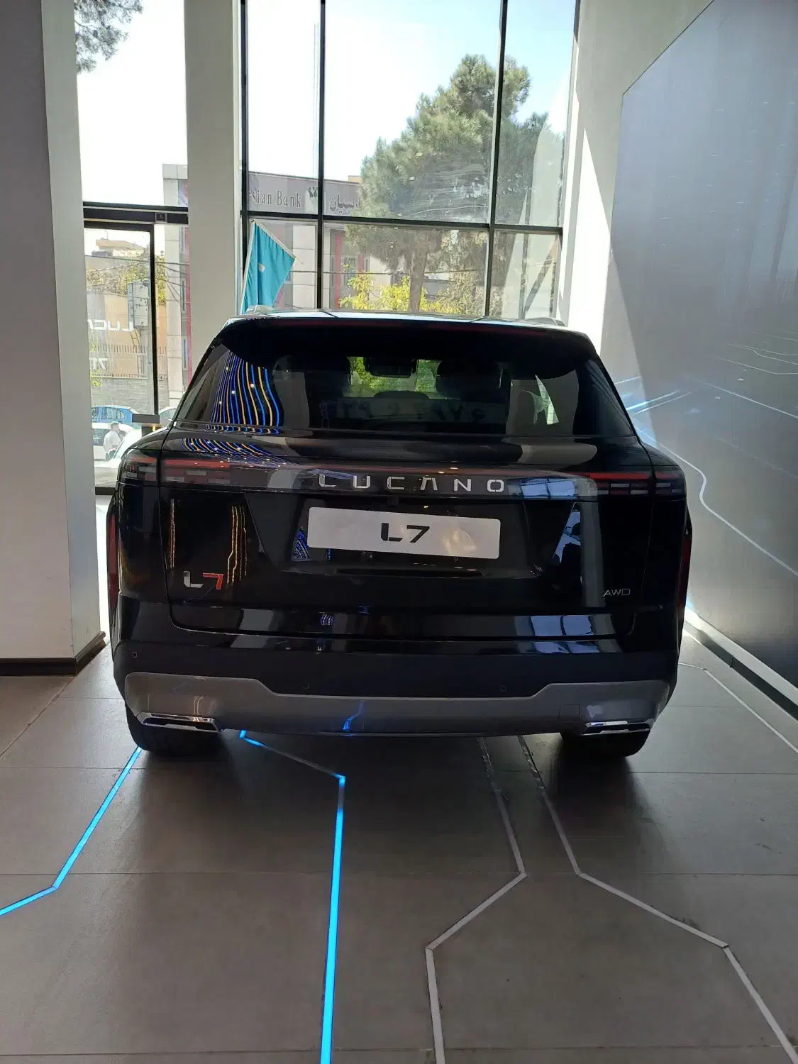لوکانو L7  مشکی صفر مدل 1404|خودرو سواری و وانت|تهران, پاسداران|دیوار