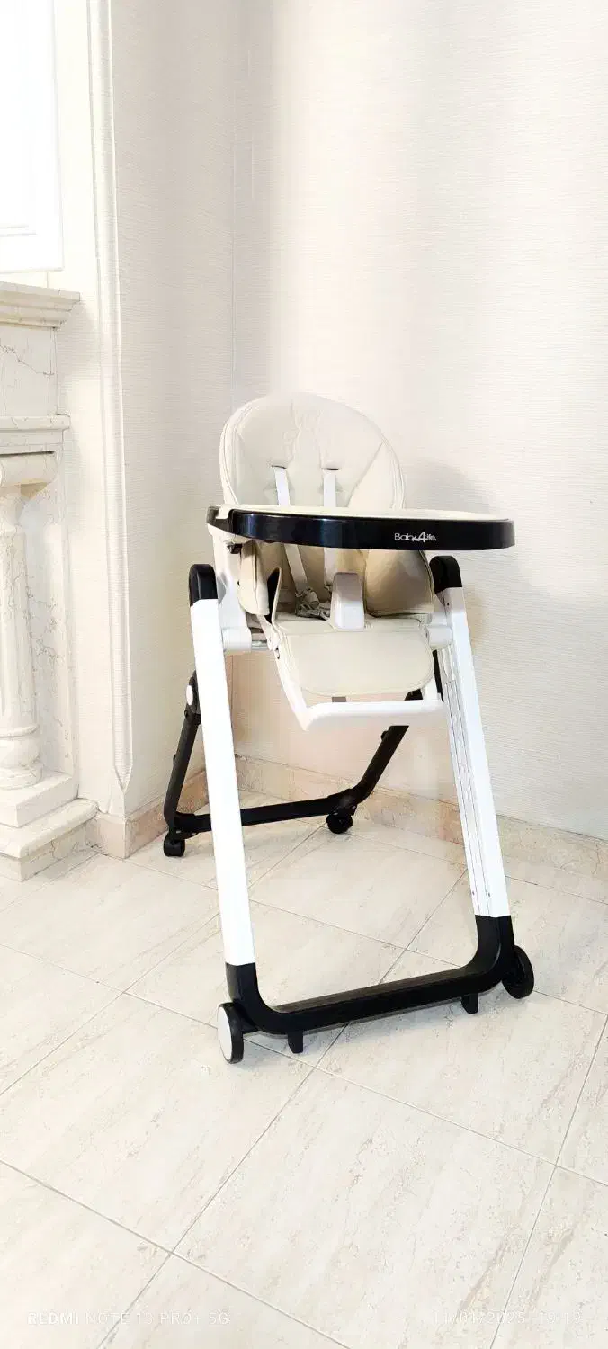 صندلی غذای بی بی فورلایف آلمان|تخت و صندلی بچه|رشت, شالکو|دیوار