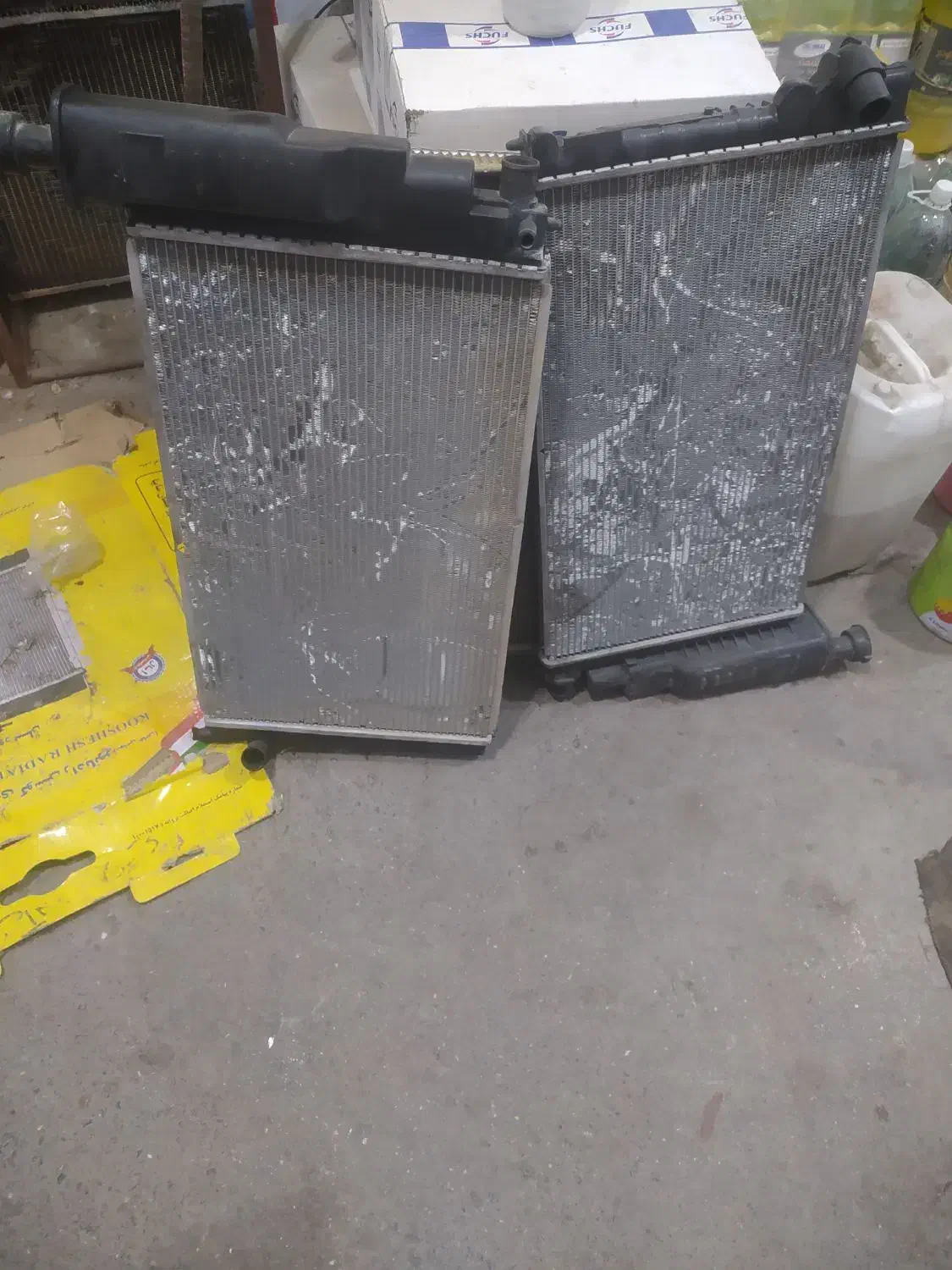 رادیاتور پژو دولول|قطعات یدکی و لوازم جانبی|نجفآباد, شهرک صنعتی نجف آباد|دیوار