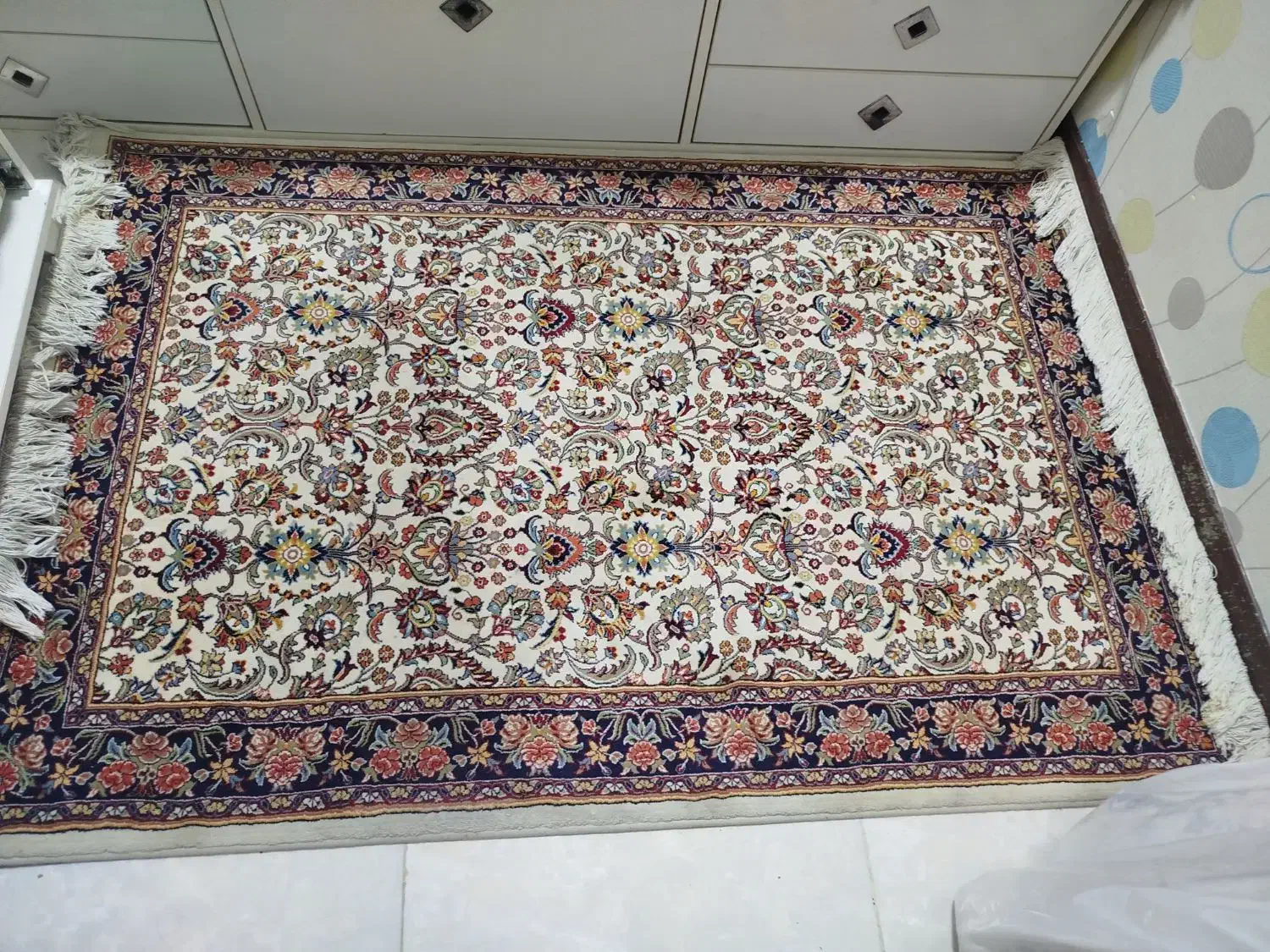 فرش ماشینی|فرش|تهران, هلال احمر|دیوار