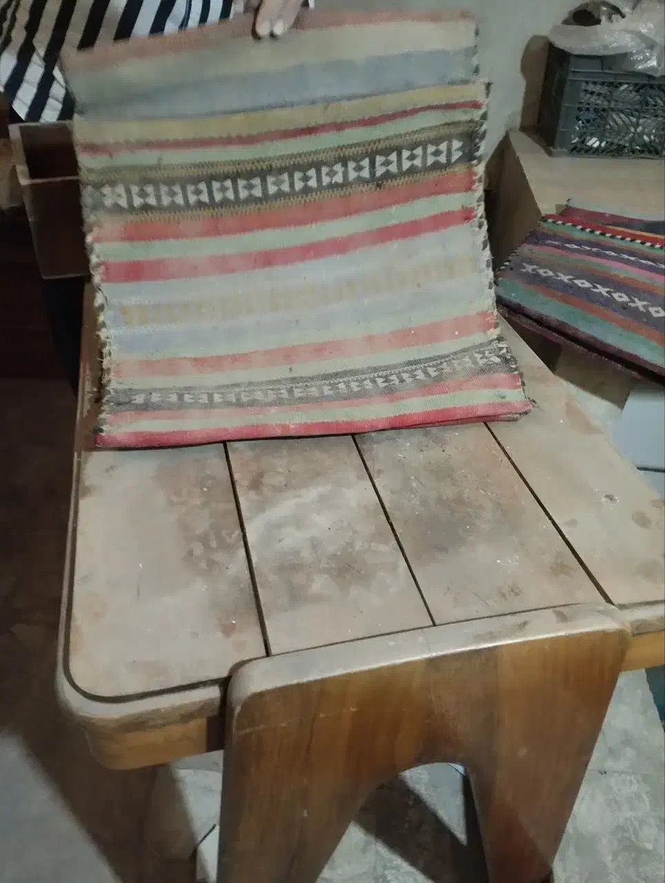 خورجین|گلیم، جاجیم، گبه|قم, شاه ابراهیم|دیوار