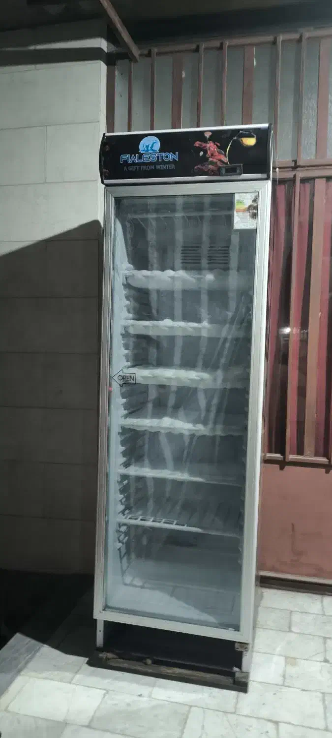 یخچال فریزر ایستاده تک درب مارک فلیستون درحد نو|یخچال و فریزر|گرگان, |دیوار