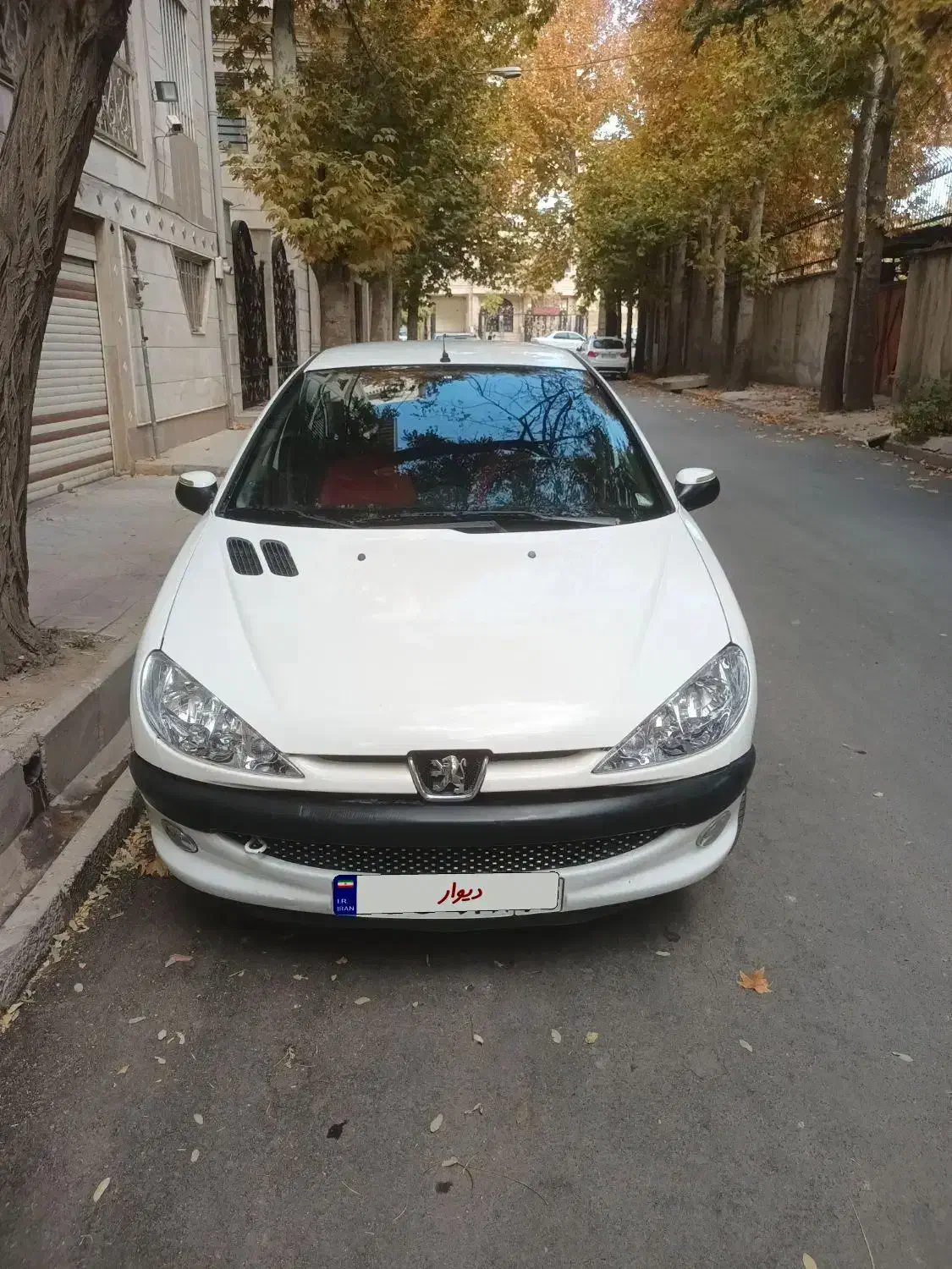 ۲۰۶ sd tu5 مدل ۹۴|خودرو سواری و وانت|بروجرد, |دیوار