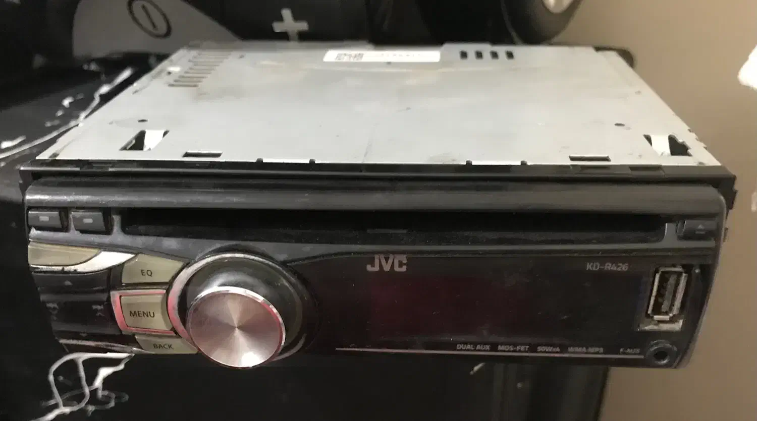 ظبط JVC قدیمی اصل|قطعات یدکی و لوازم جانبی|تهران, جوادیه تهرانپارس|دیوار