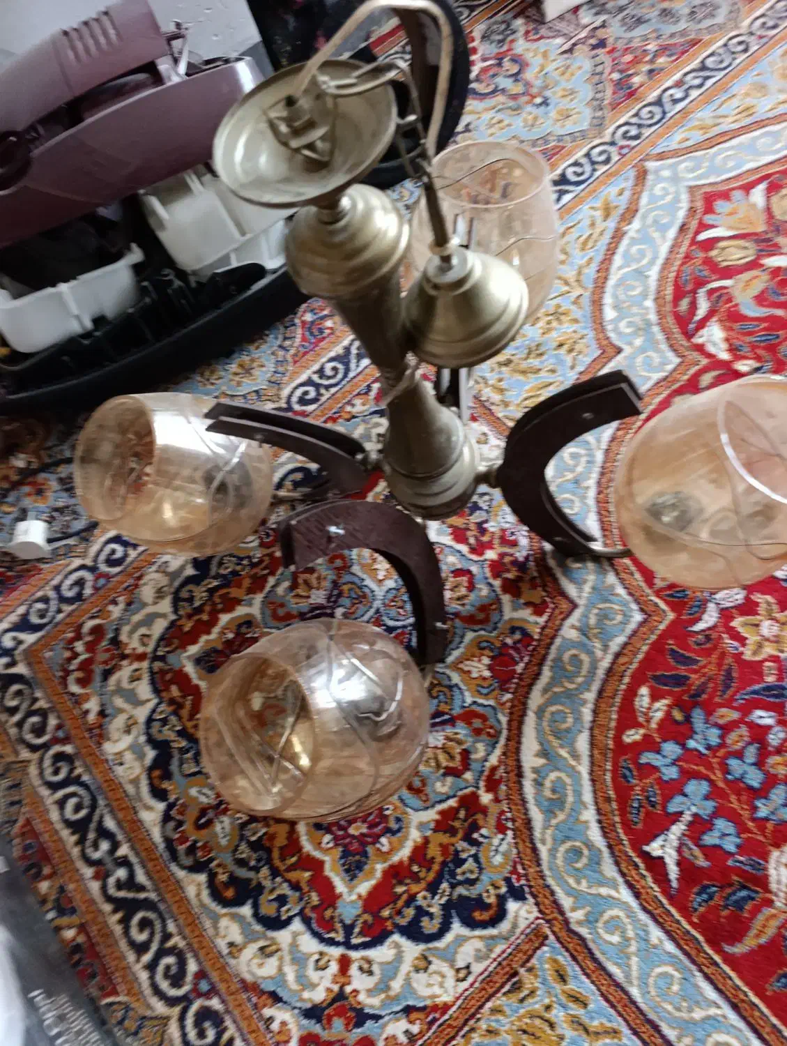 لوستر|لوستر و چراغ آویز|کوهدشت, |دیوار