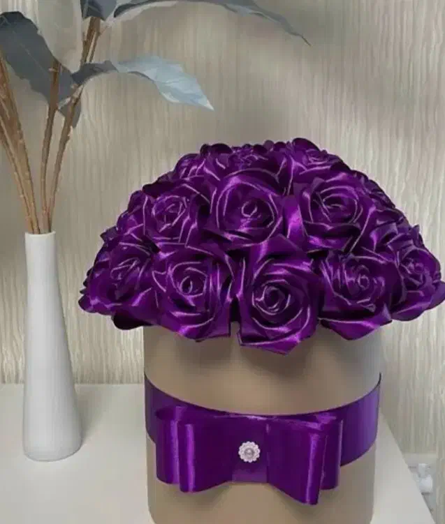 گل روبانی|گل مصنوعی|ایذه, |دیوار