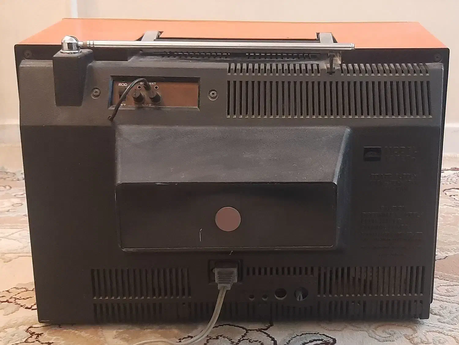 تلویزیون قدیمی (کلیکسیونی)|تلویزیون و پروژکتور|تهران, زرکش|دیوار