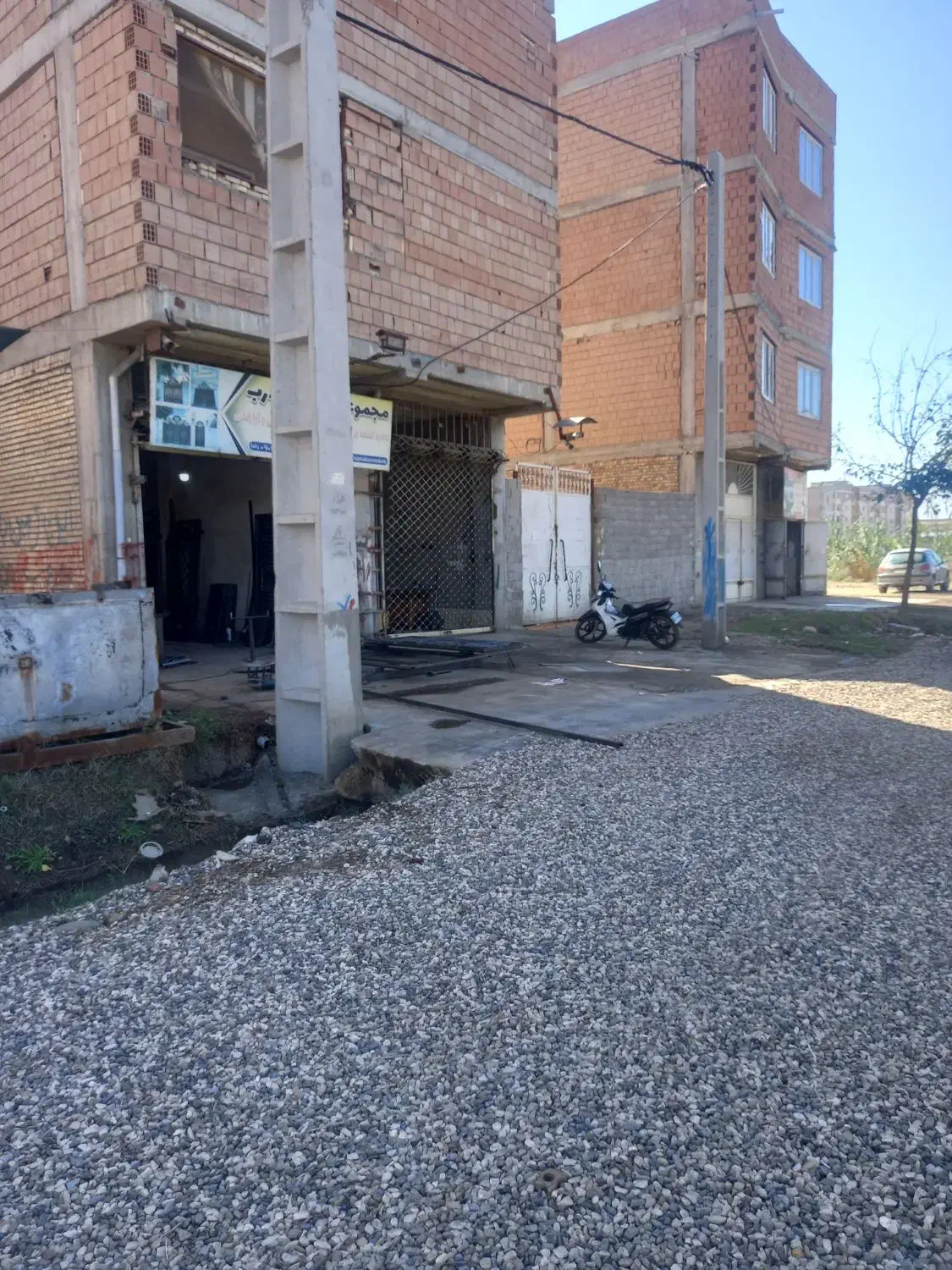 زمین تجاری مسکونی دوکله بر اصلی کمربندی گرگان|فروش مغازه و غرفه|آزادشهر, |دیوار