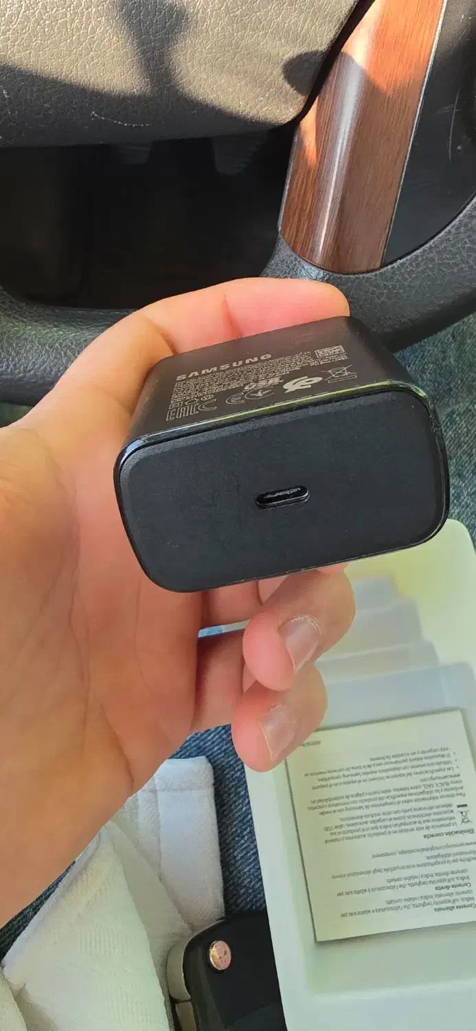 شارژر ۴۵ وات اصلی سامسونگ|لوازم جانبی موبایل و تبلت|جهرم, |دیوار