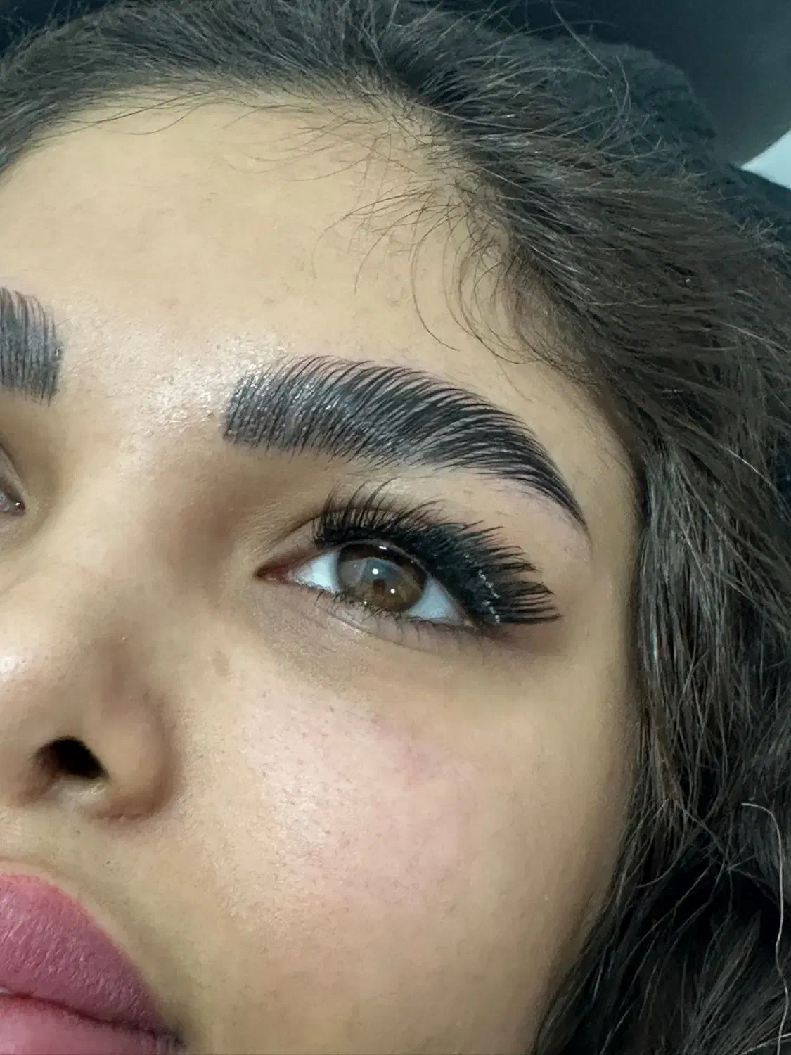 اکستنشن مژه لیفت مژه و ابرو کاشت گیاهی|خدمات آرایشگری و زیبایی|سنندج, |دیوار