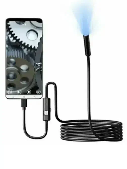 دوربین شلنگی. انتقال به گوشی ضدآب|دوربین مداربسته|ازنا, |دیوار