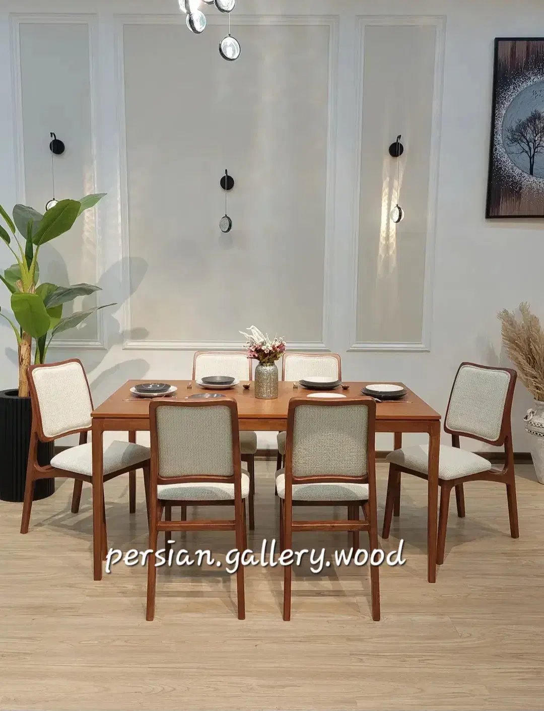 میشیگان میز ناهار خوری بِلمونته|میز و صندلی غذاخوری|تهران, شهرک هما|دیوار