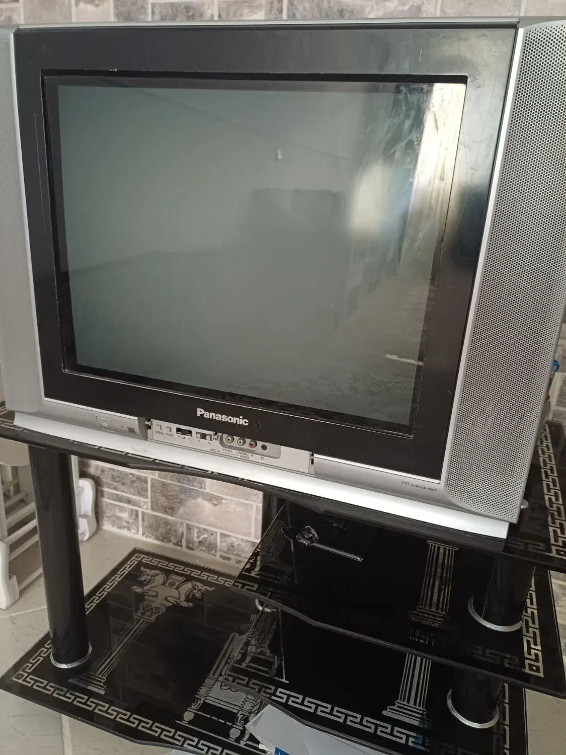 تلویزیون با میز|سایر لوازم برقی|سمنان, |دیوار