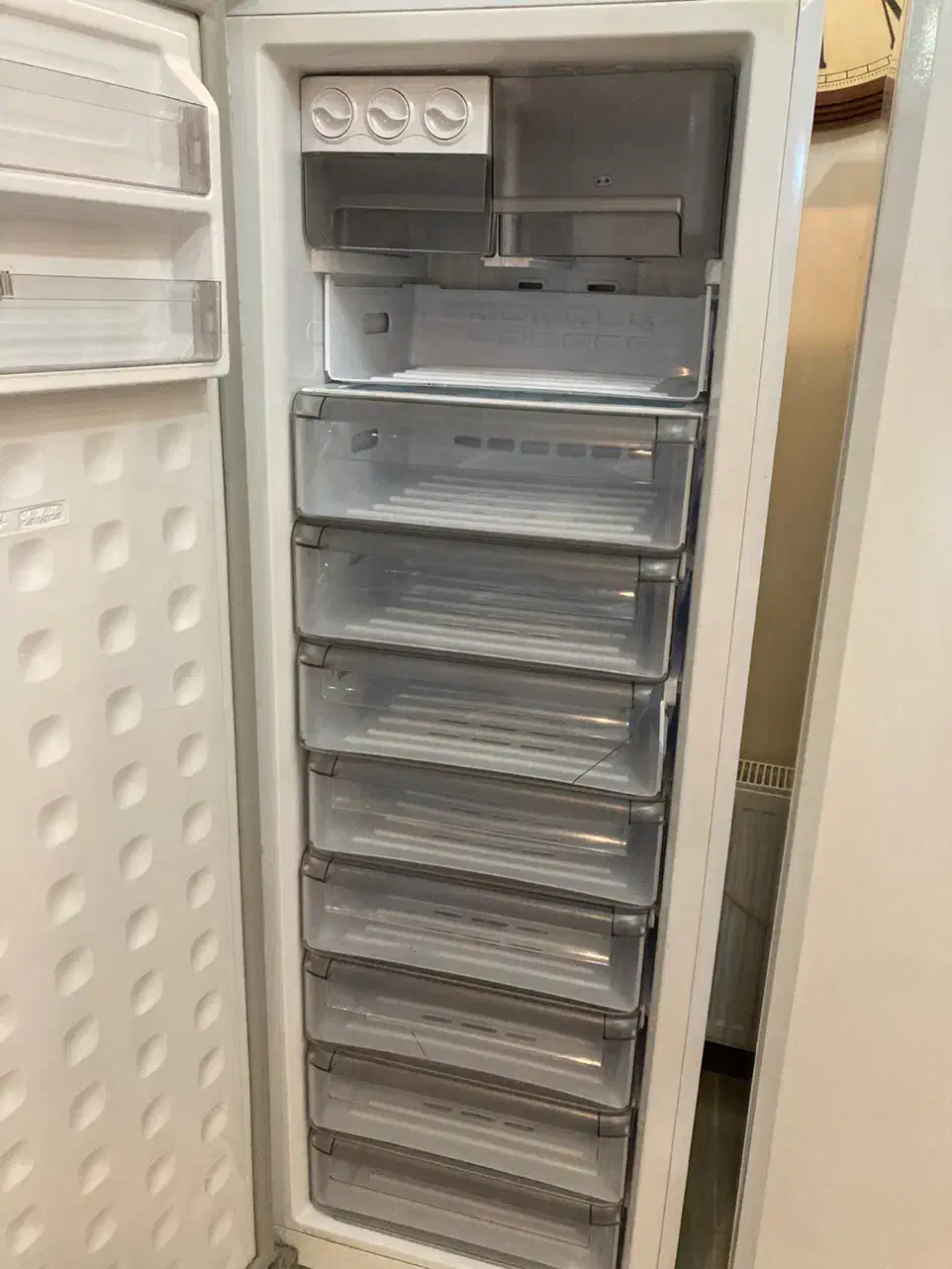 یخچال فریزر دو قلو مخزن آبسردکن الکترو استیل|یخچال و فریزر|مشکین‌دشت, |دیوار