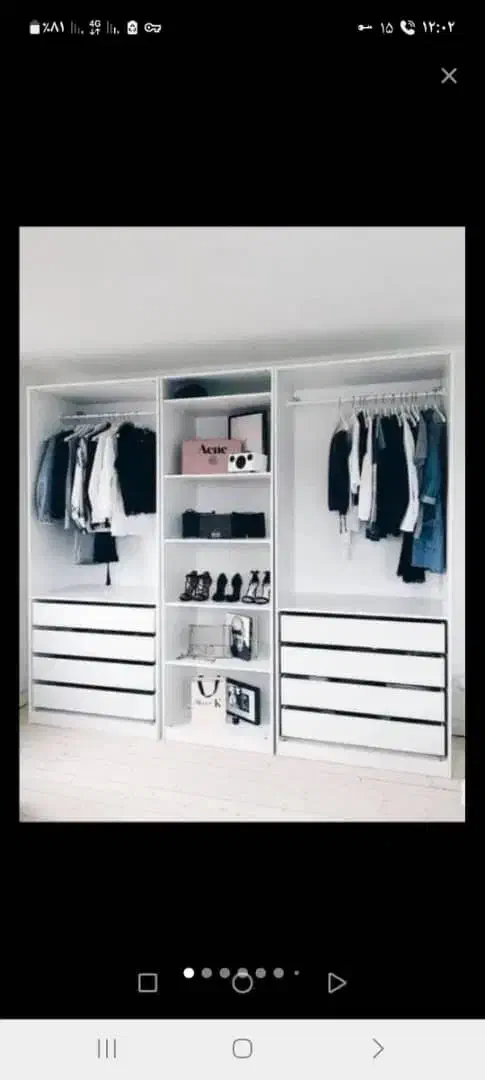 ساخت و تعمیرات کابینت و کمد دیواری|جاکفشی، کمد، دراور|اهواز, کیانپارس |دیوار