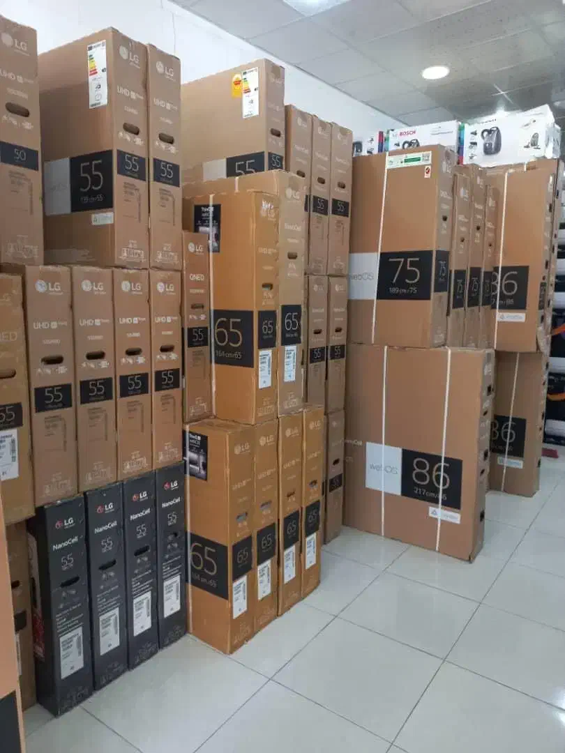 تلوزیون الجی سونی سامسونگ شیاومی از ۳۲ تا ۱۰۰ اینچ|تلویزیون و پروژکتور|بندر گناوه, |دیوار