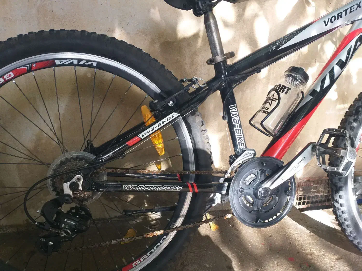 دوچرخه ۲۴ ویوا|دوچرخه، اسکیت، اسکوتر|قروه, |دیوار