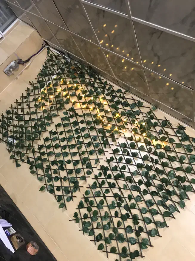 دیوار پوش شاخ و برگ|گل مصنوعی|نظرآباد, نظرآباد|دیوار