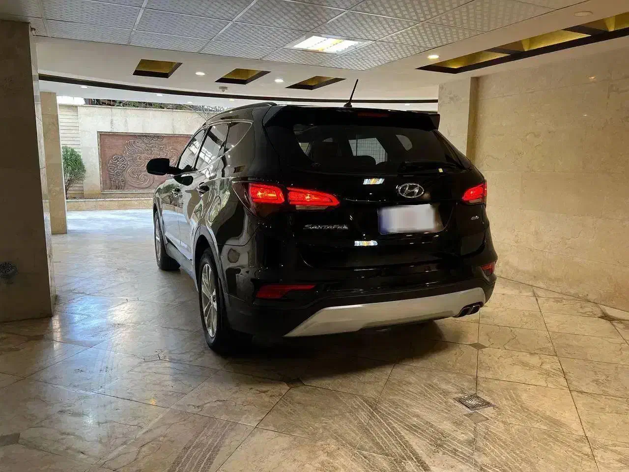 هیوندای سانتاف ۲۱۷|خودرو سواری و وانت|رشت, گلسار|دیوار