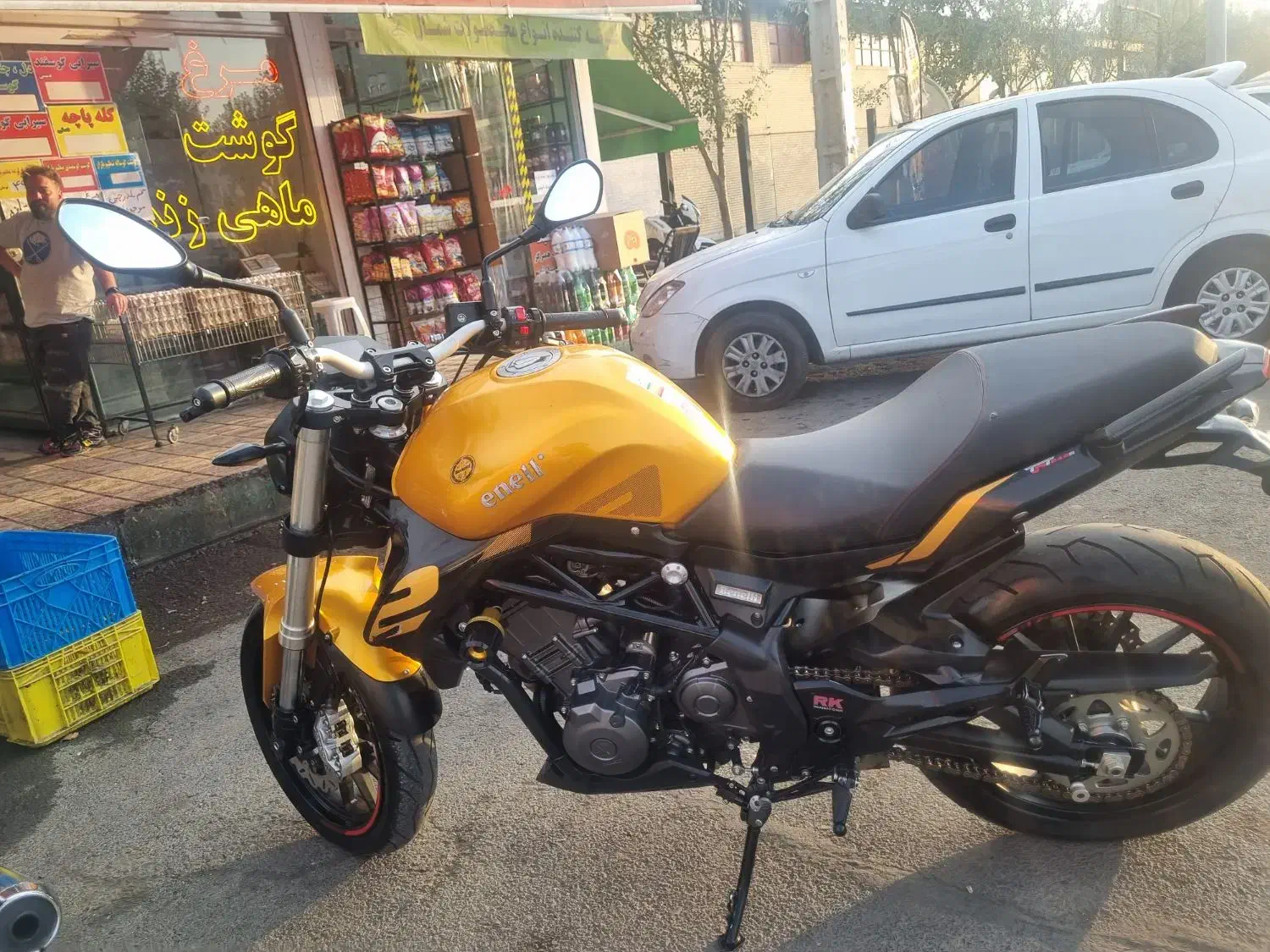 موتور بنلی ۳۰۰|موتورسیکلت|فردیس, سرحد آباد|دیوار