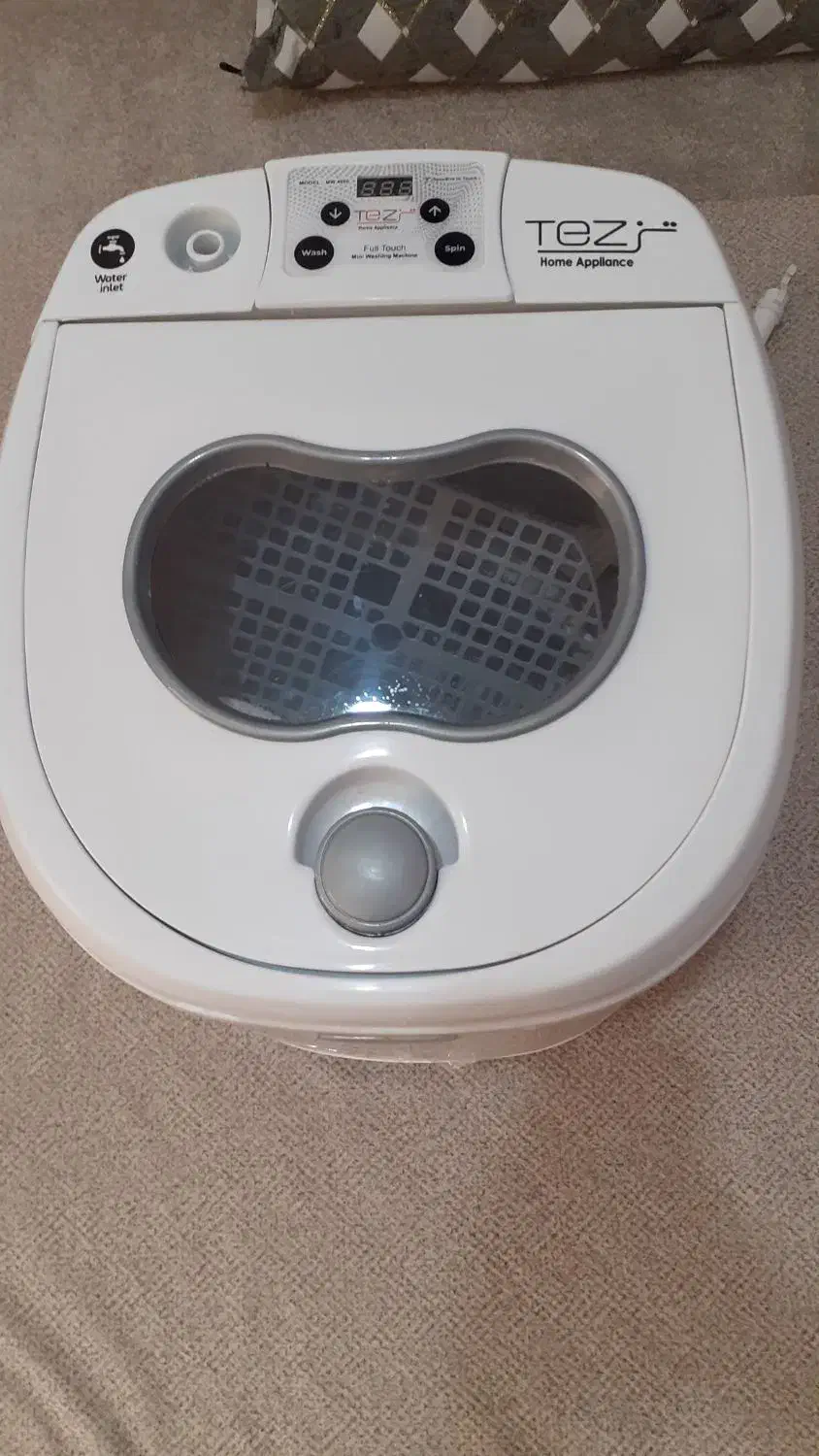 مینی واش تز|ماشین لباسشویی و خشککن لباس|محمدشهر, محمدشهر|دیوار