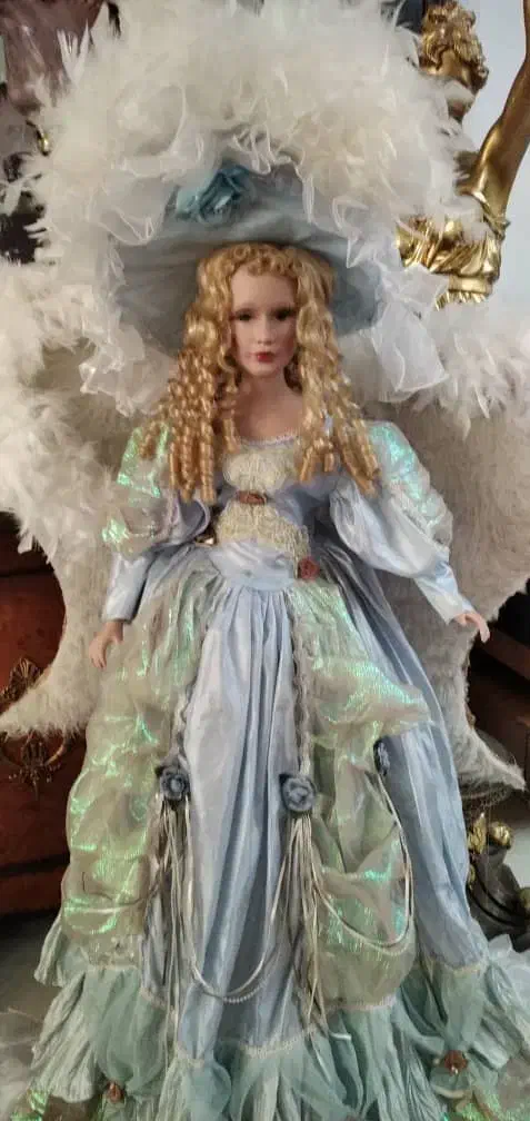 عروسک های لوکس سرامیکی|اسباببازی بچه|رشت, دباغیان|دیوار