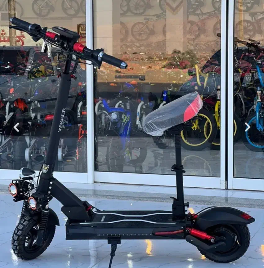 اسکوتر برقی|دوچرخه، اسکیت، اسکوتر|بوشهر, |دیوار