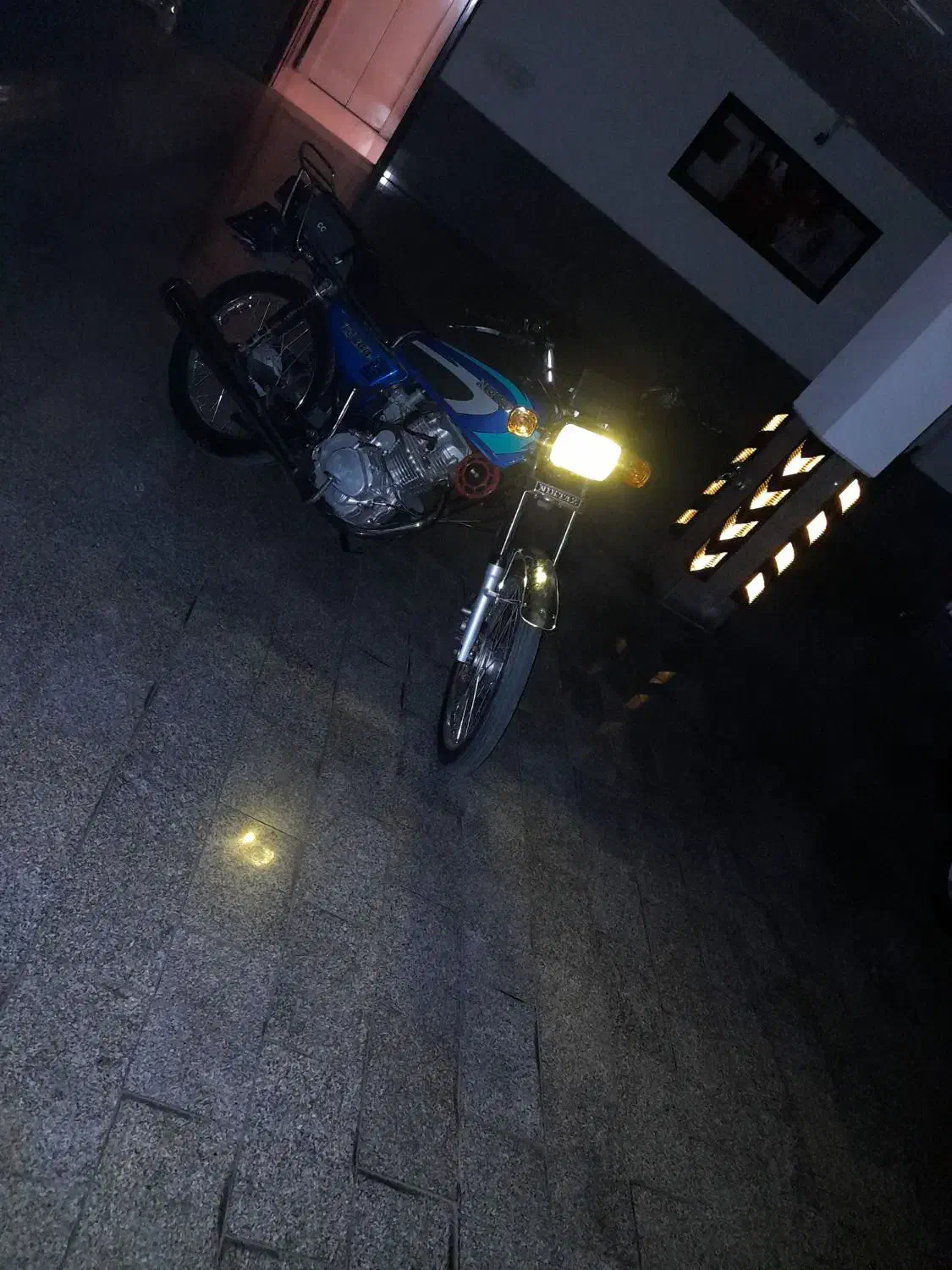 هوندا 200 نیکتاز|موتورسیکلت|تهران, امانیه|دیوار