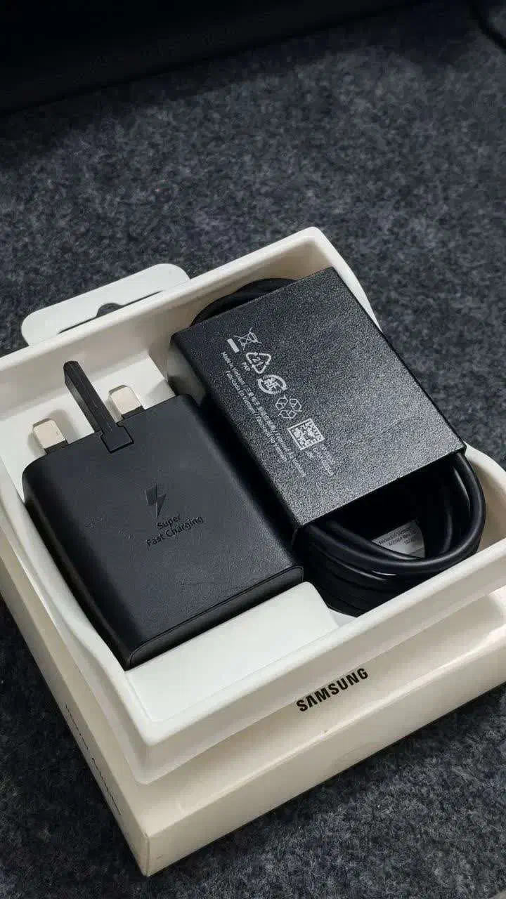 شارژر ۴۵ وات اورجینال سامسونگ|لوازم جانبی موبایل و تبلت|قم, باغ شریفی|دیوار