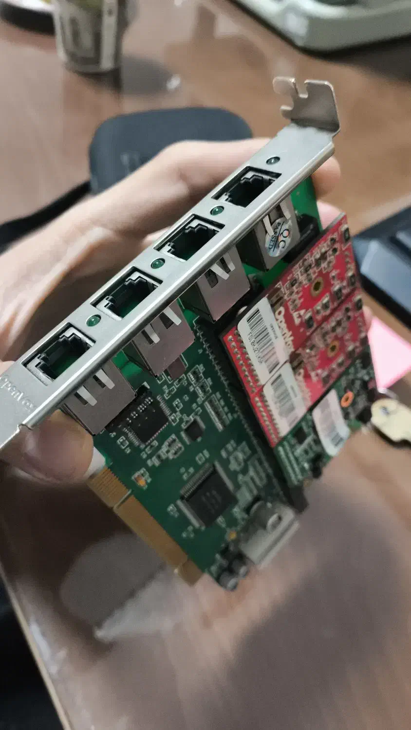 کارت آنالوگ تلفن شهری OpenVox|مودم و تجهیزات شبکه|زنجان, |دیوار