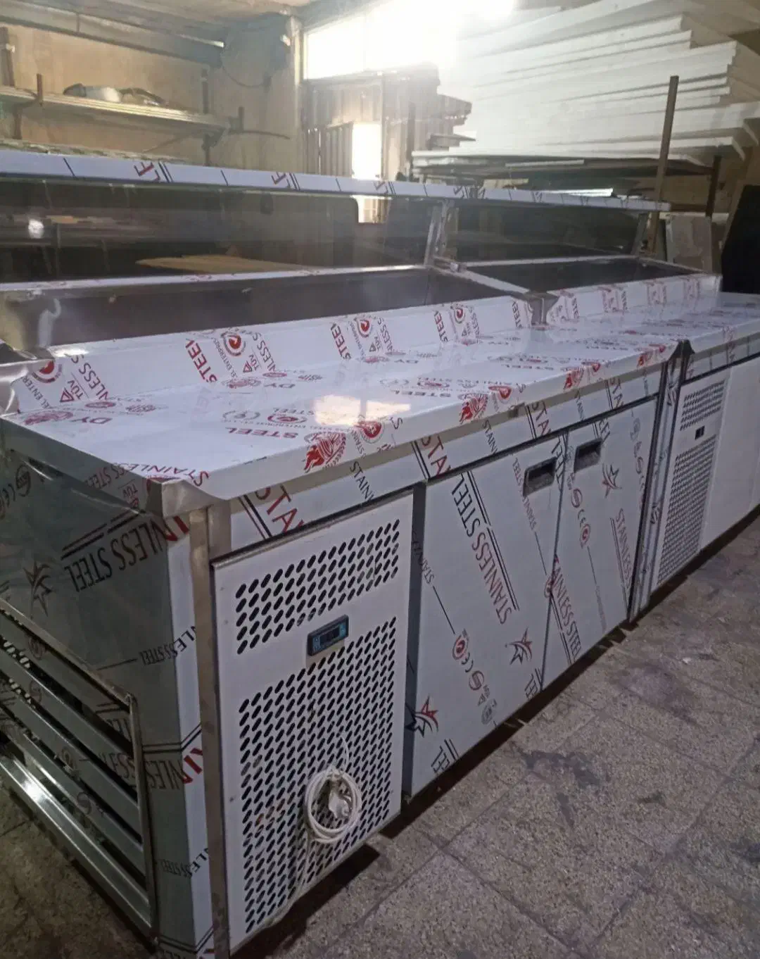 تاپینگ زیر یخچال 150سانت هشت لگن خور|کافیشاپ و رستوران|رباطکریم, کاظمآباد|دیوار