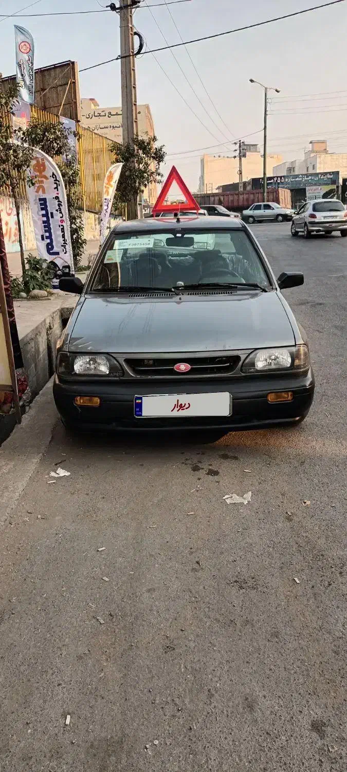 پراید ۸۶ دوگانه کارخانه|خودرو سواری و وانت|قائم‌شهر, |دیوار