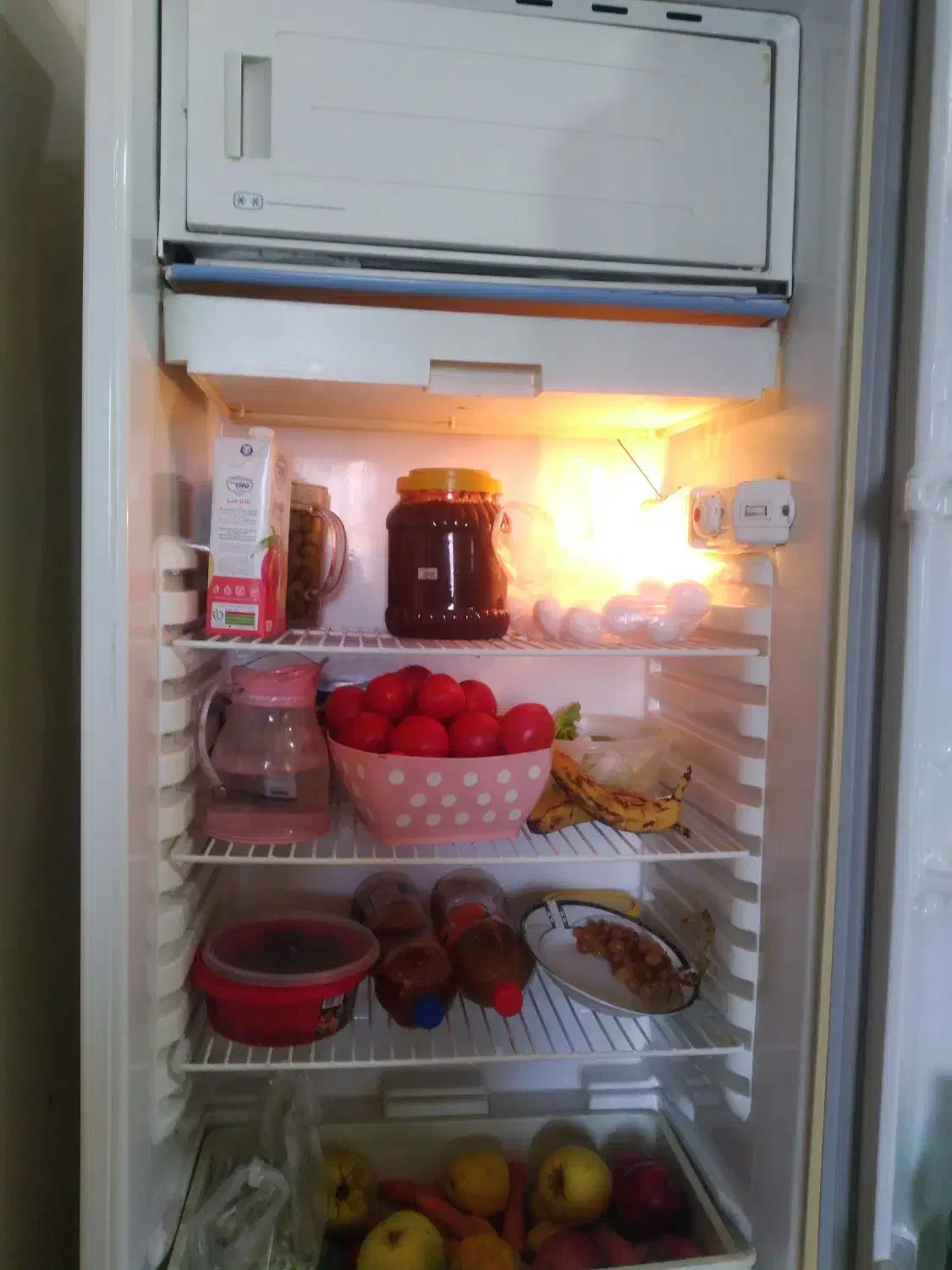 یخچال|یخچال و فریزر|صومعه‌سرا, |دیوار