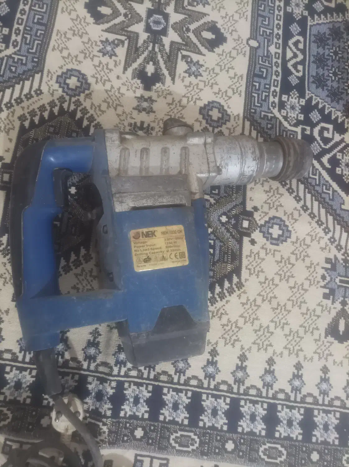 چکش تخریب|ابزارآلات|محمدیه-قزوین, |دیوار