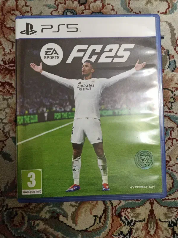 fc25ps5|کنسول، بازی ویدئویی و آنلاین|شیراز, درکی|دیوار