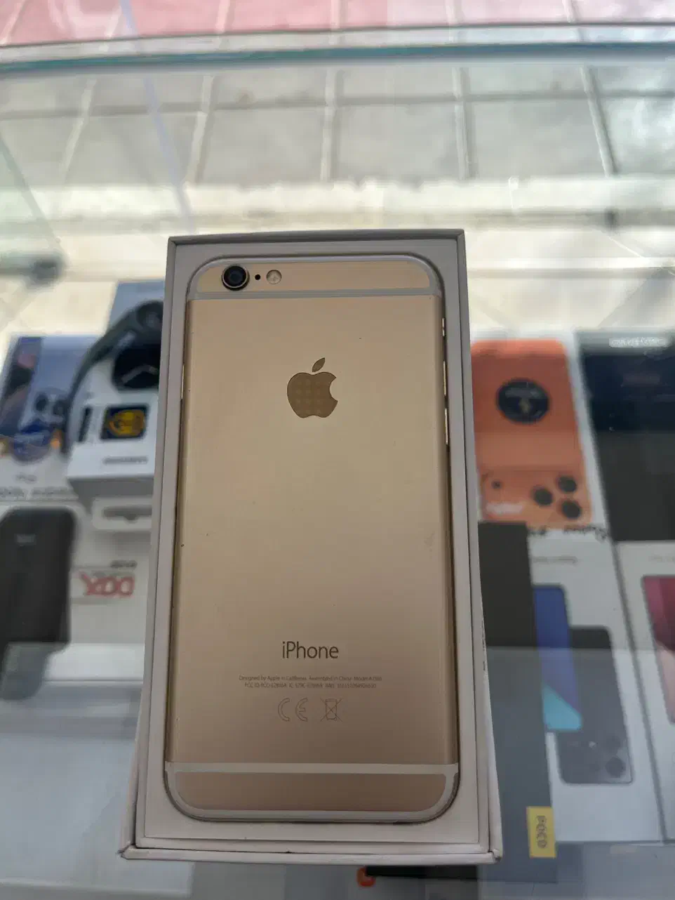 iPhone 6 سالم|موبایل|یزد, |دیوار