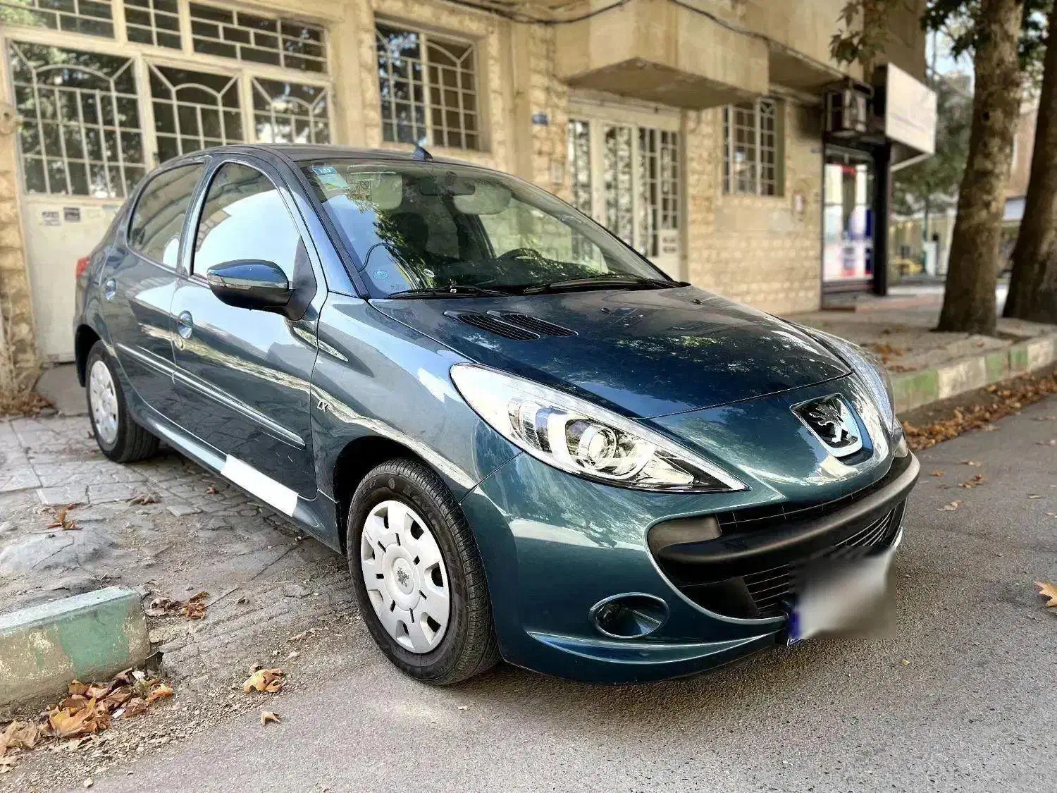 ۲۰۷ سبز کله غازی|خودرو سواری و وانت|اندیشه, اندیشه فاز ۵|دیوار