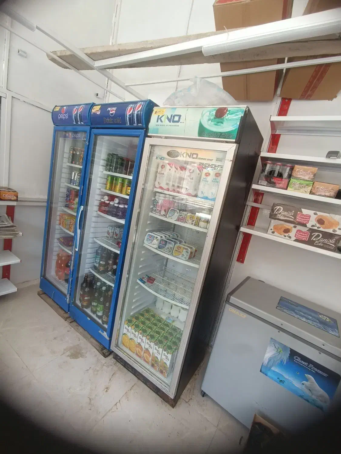 تعمیرات تعمیرکاریخچال های خانگی صنعتی ومغازباضمانت|خدمات پیشه و مهارت|بندرعباس, |دیوار