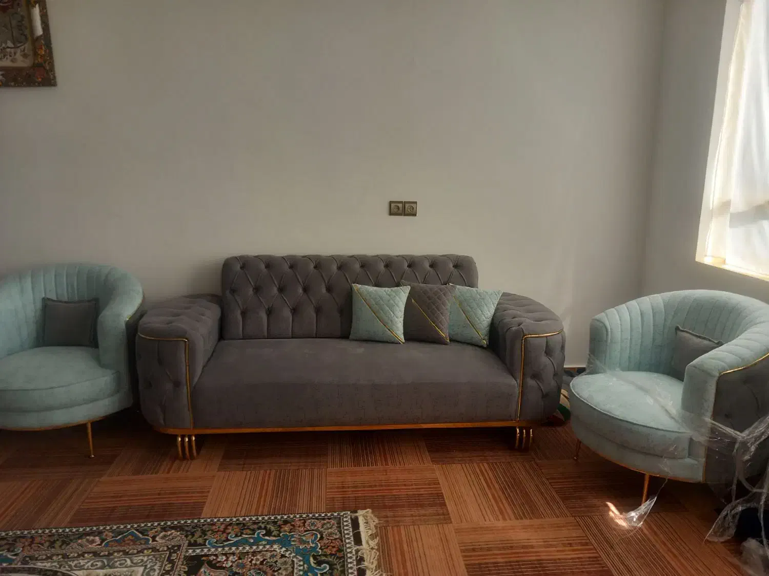 مبلمان شیک و جدید تختشو|مبلمان خانگی و میز عسلی|خواف, |دیوار