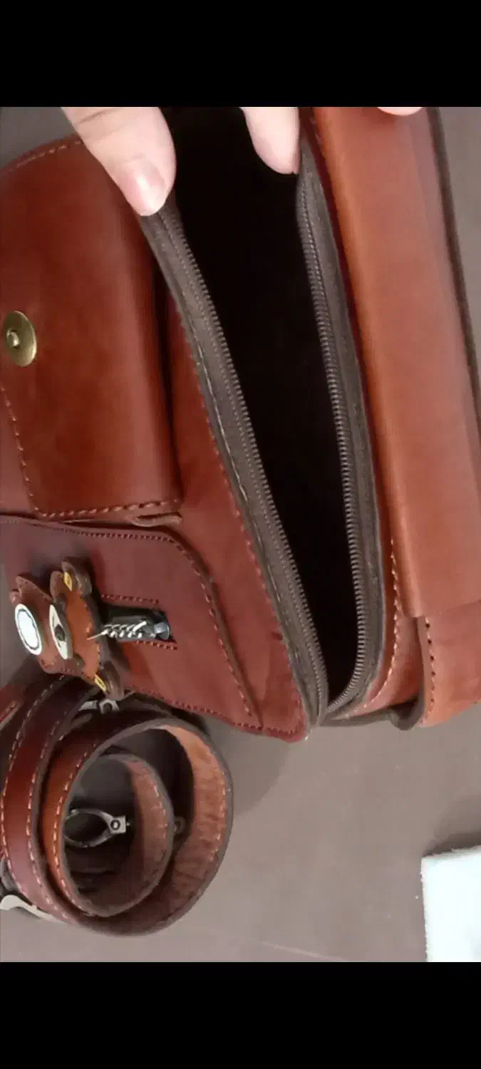 کیف دوشی چرمی|کیف، کفش، کمربند|اصفهان, آزادگان|دیوار