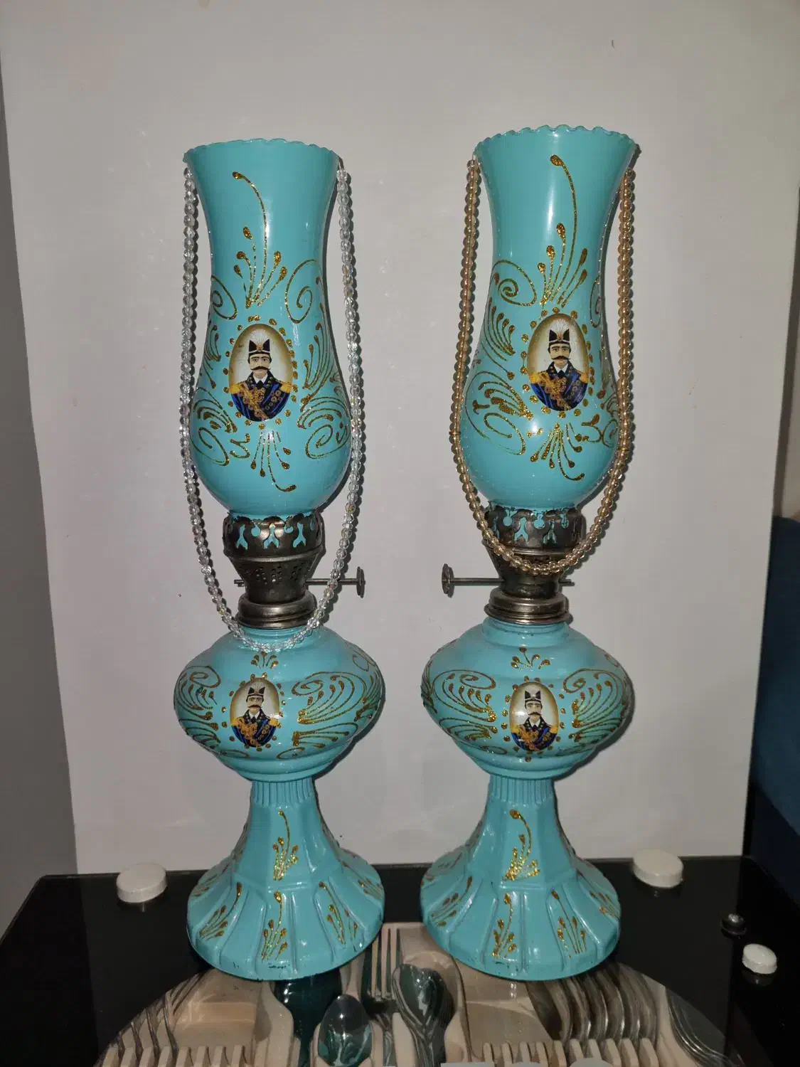 شمعدانی|لوستر و چراغ آویز|کرج, گلستان|دیوار