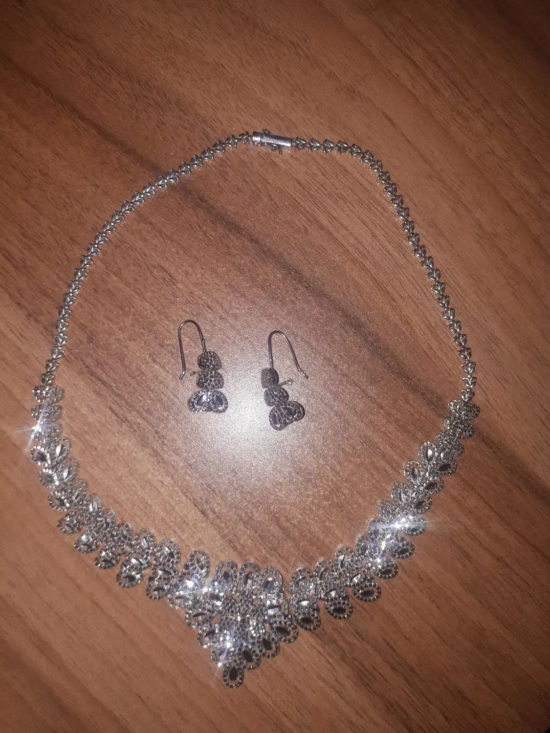 نیم ست تراش خورده|جواهرات|کرج, شهرک نهال و بذر|دیوار