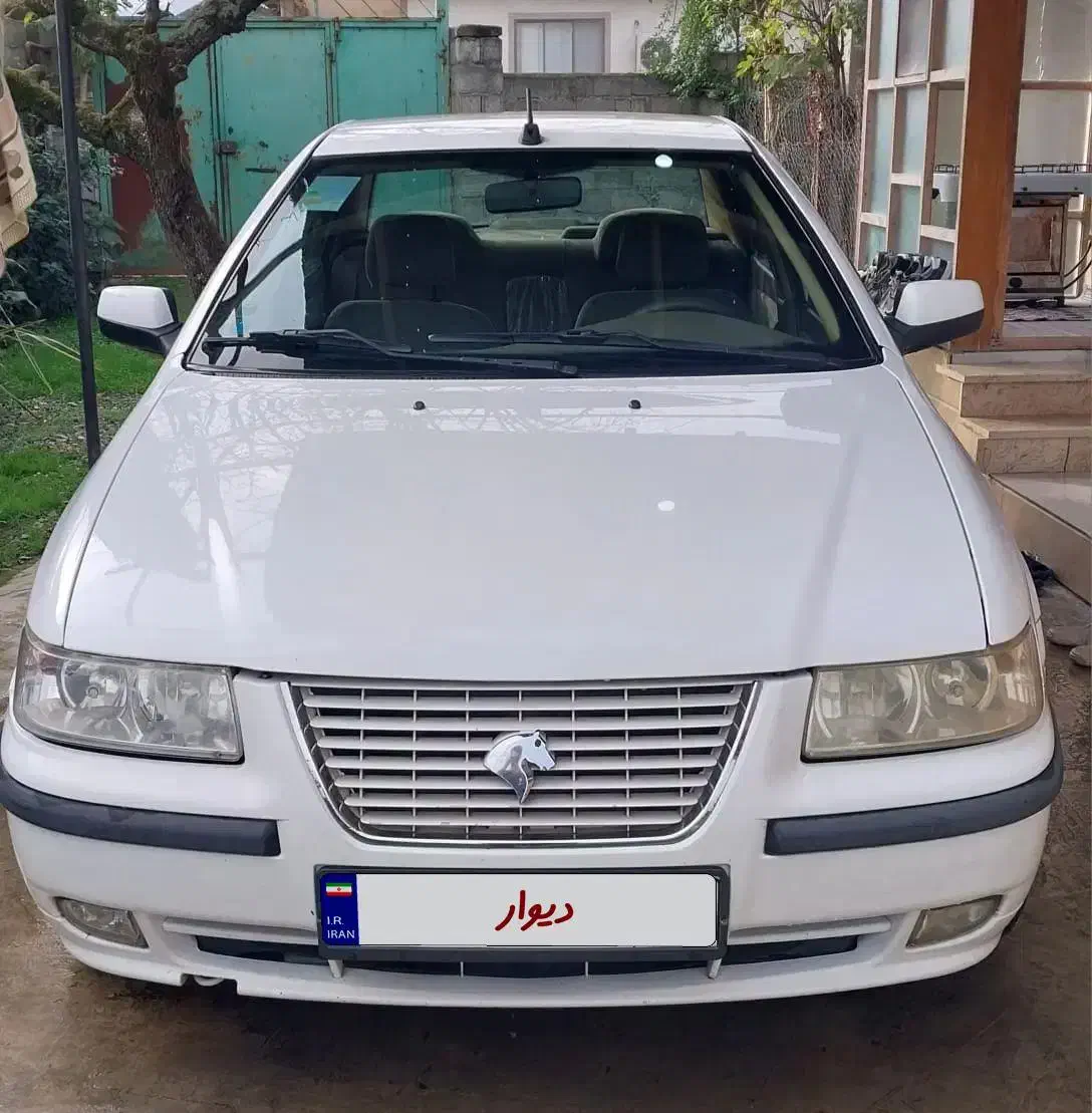 سمندLX بی رنگ و ضربه مدل 99|خودرو سواری و وانت|رشت, چله خانه|دیوار