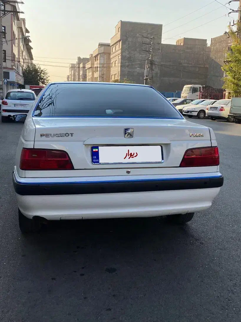 پژو پارس مدل 88|خودرو سواری و وانت|چهاردانگه (تهران), |دیوار