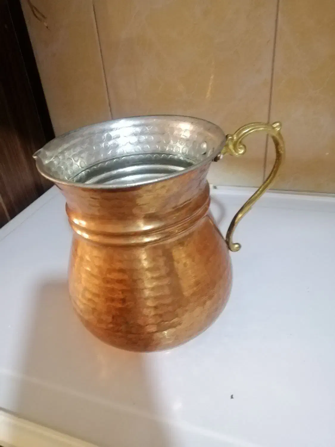 فروش ظروف مسی مناسب جهیزیه|ظروف سرو و پذیرایی|شاهین‌شهر, مسکن مهر|دیوار