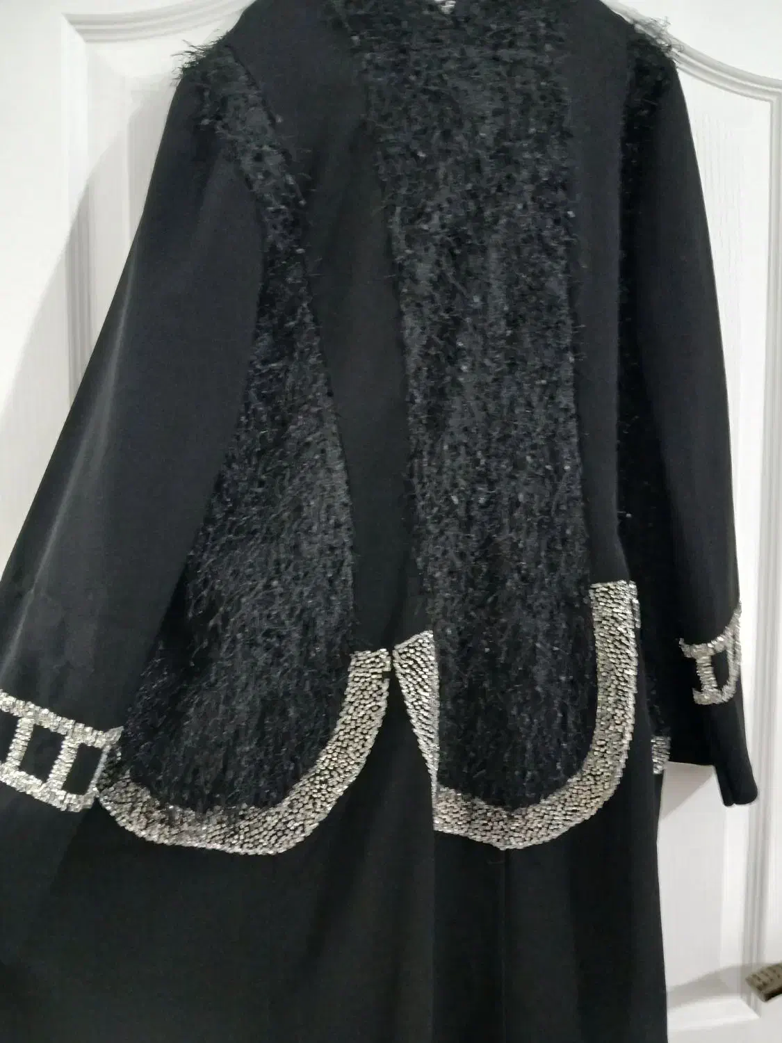 مانتوی سنگدوزی شده مجلسی|لباس|تهران, شهید رجایی|دیوار