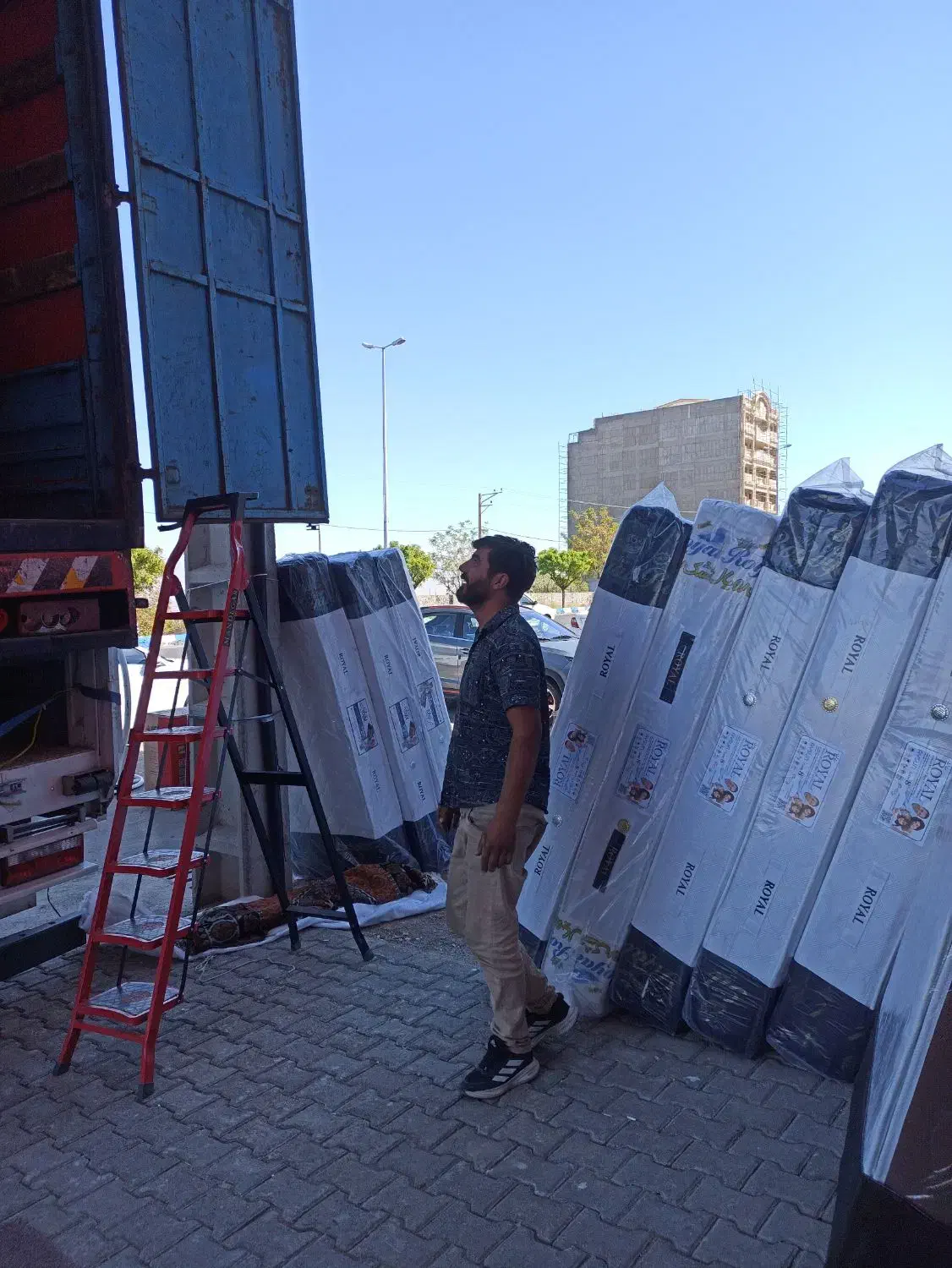 تشک رویال بصورت عمده و خرده|تشک تختخواب|مرند, |دیوار