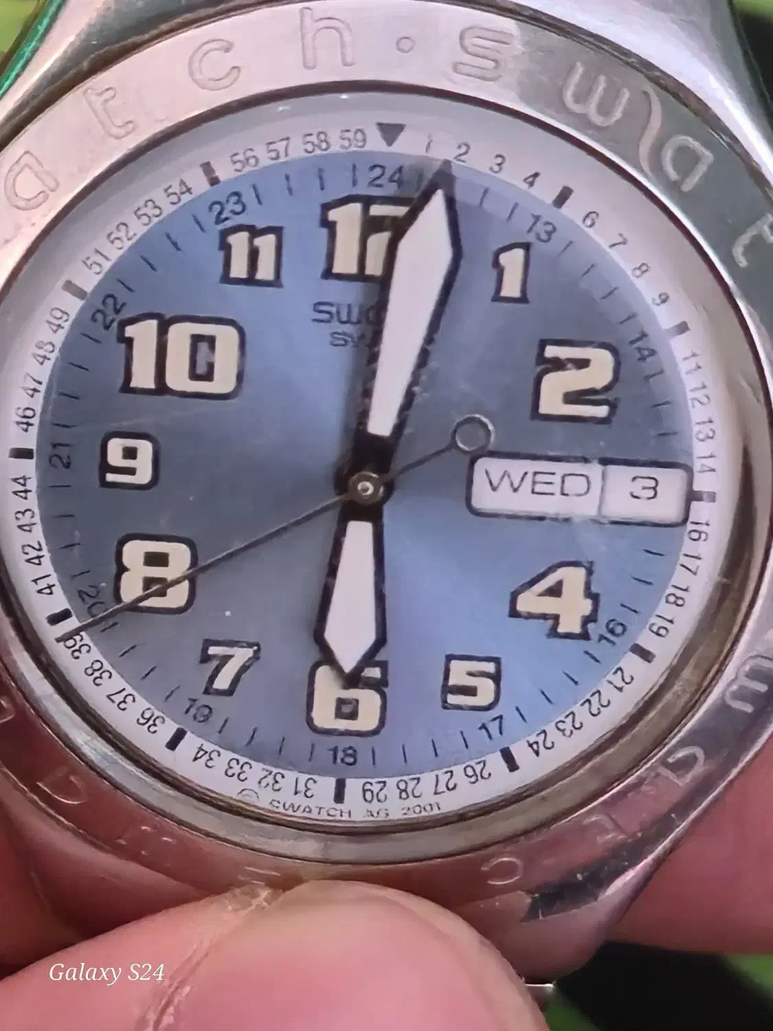 ساعت مچی سواچ اورجینال|ساعت|کرمانشاه, |دیوار